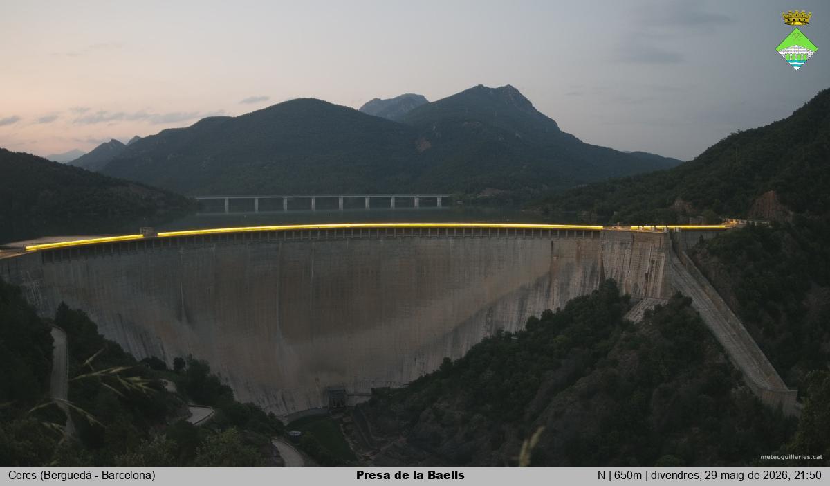 Presa de la Baells