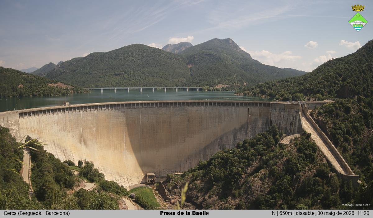 Presa de la Baells