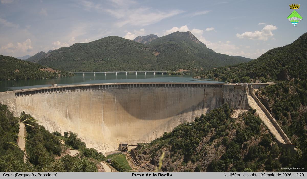 Presa de la Baells