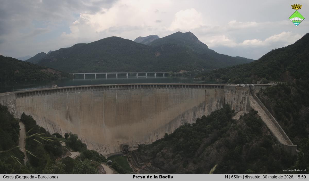 Presa de la Baells