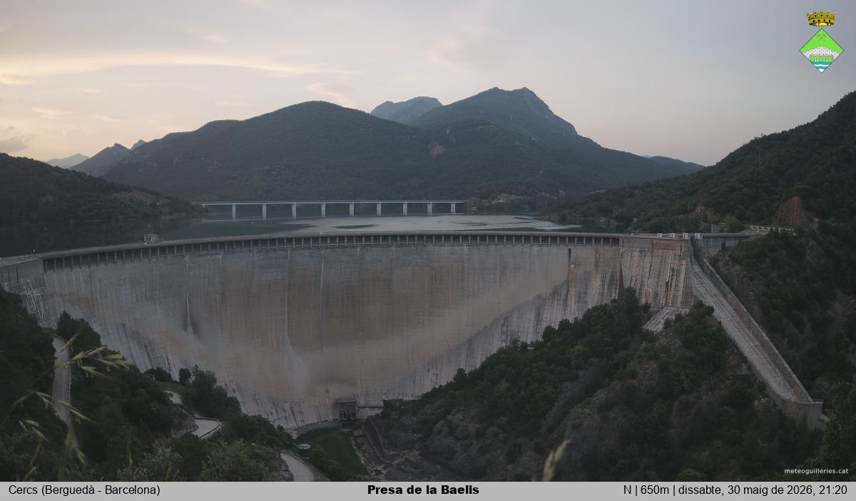 Presa de la Baells
