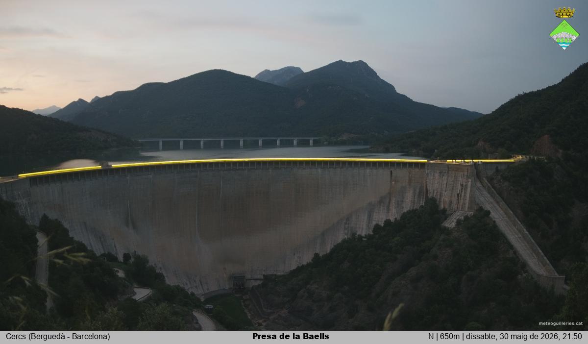 Presa de la Baells