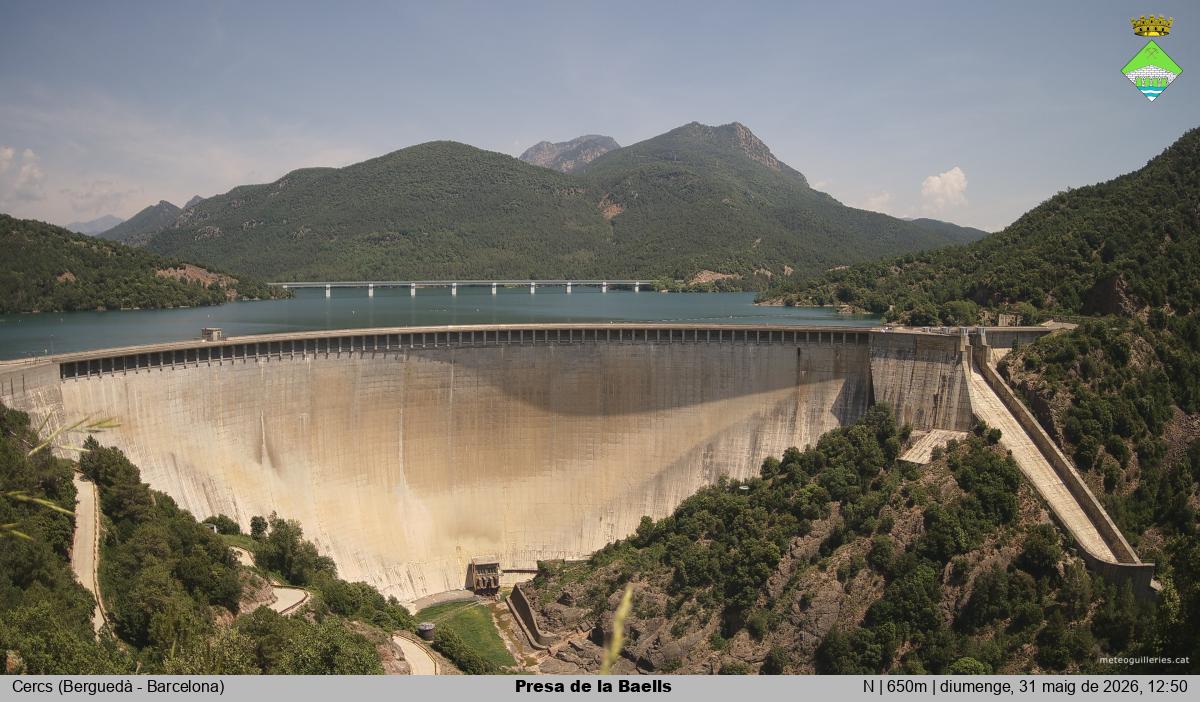 Presa de la Baells