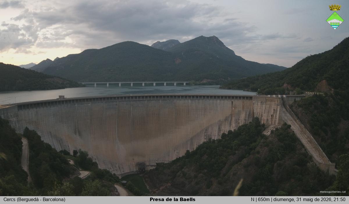 Presa de la Baells