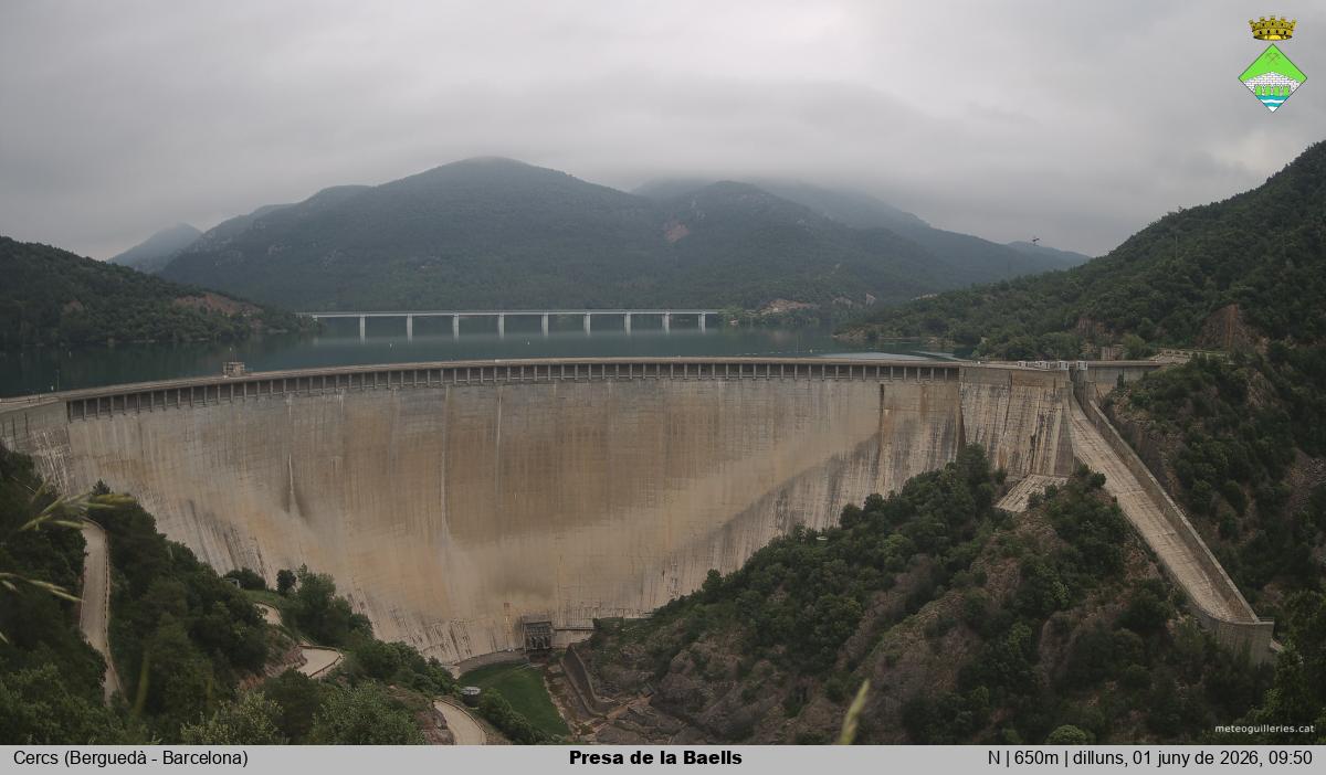 Presa de la Baells