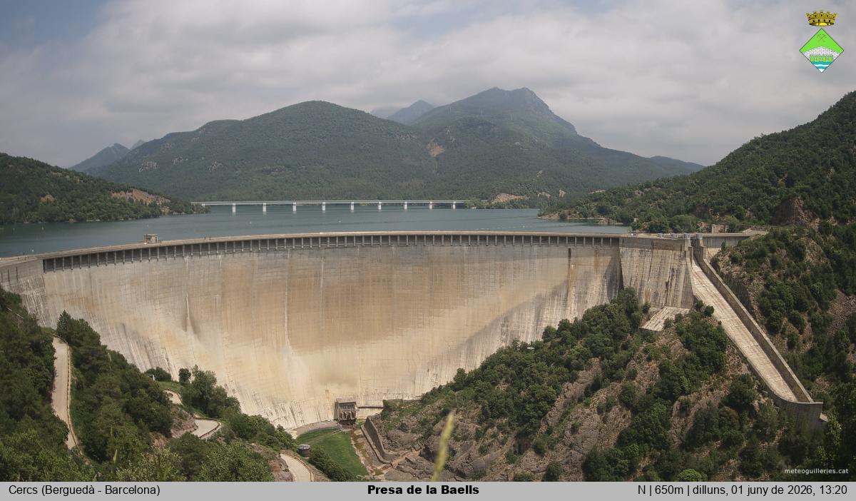 Presa de la Baells