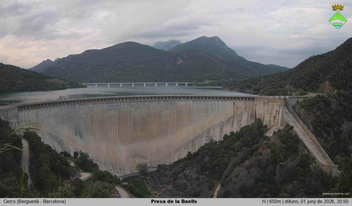 Presa de la Baells