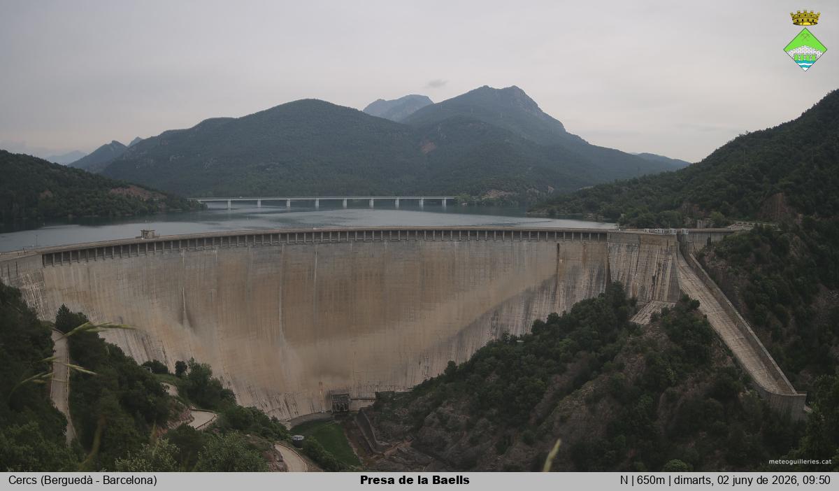 Presa de la Baells
