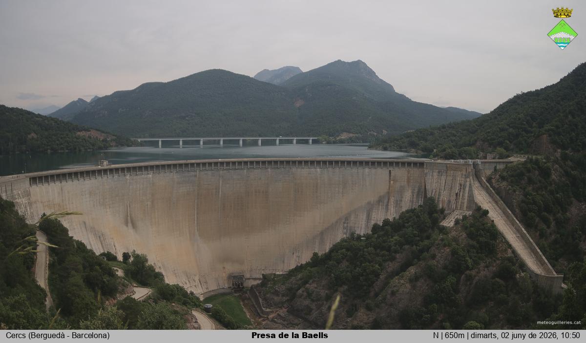 Presa de la Baells