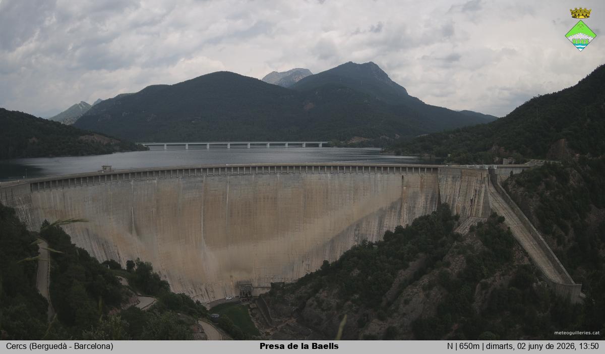 Presa de la Baells