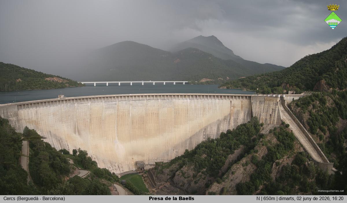 Presa de la Baells