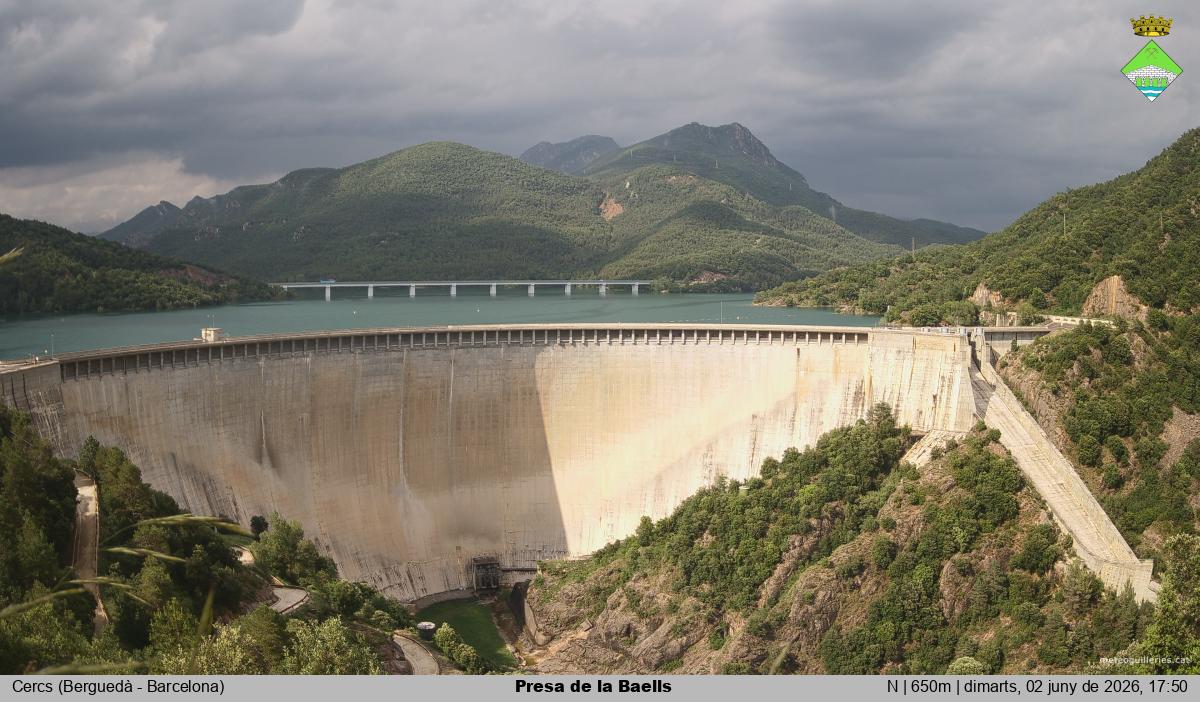Presa de la Baells