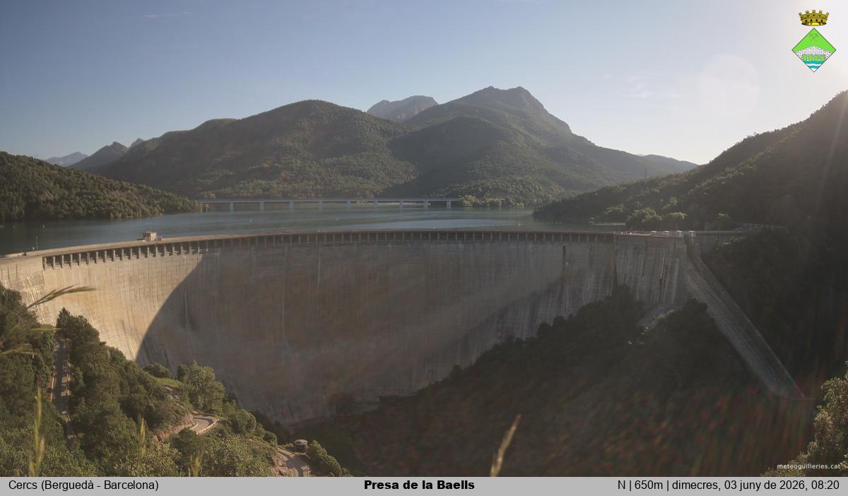 Presa de la Baells