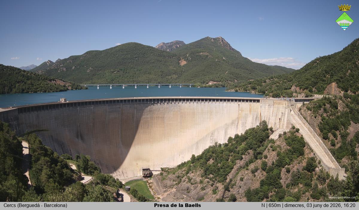 Presa de la Baells