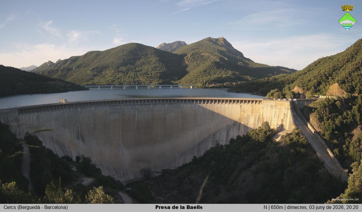 Presa de la Baells