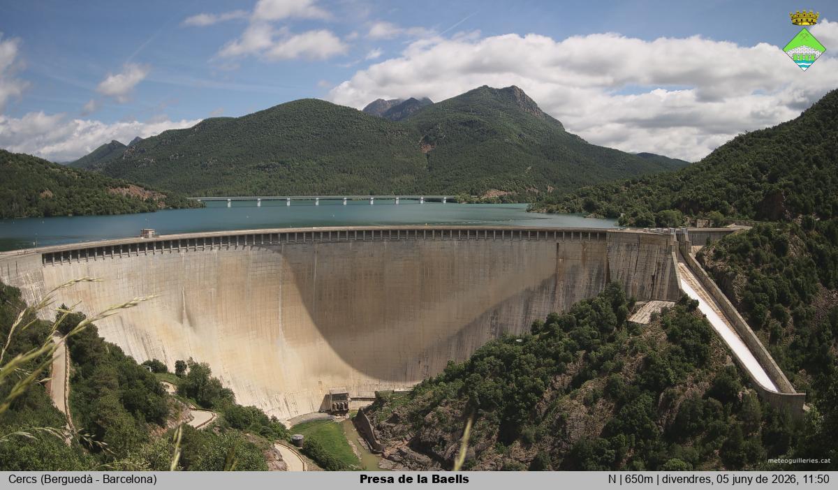 Presa de la Baells