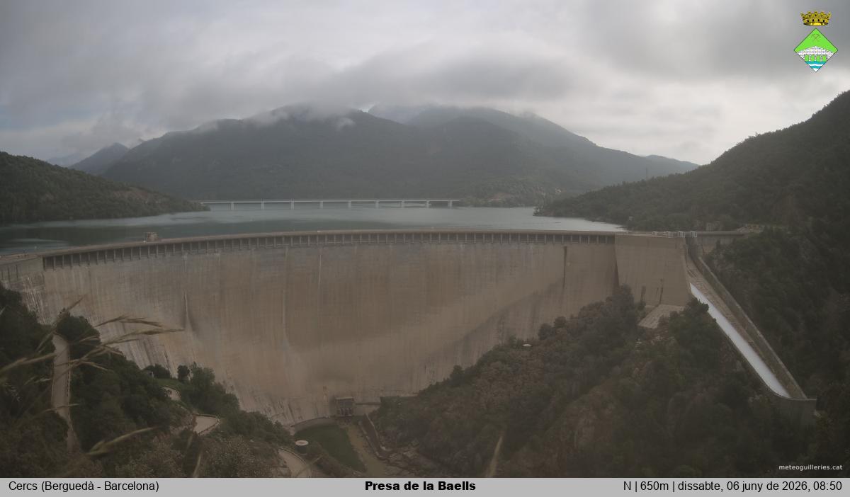 Presa de la Baells