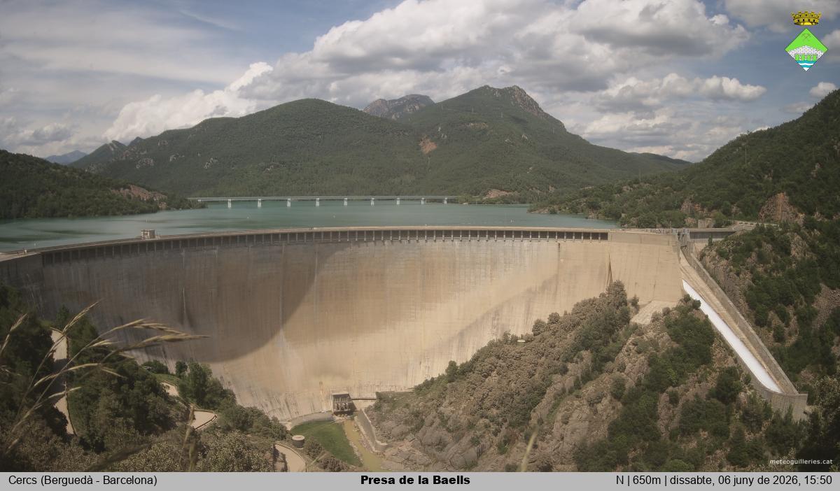 Presa de la Baells