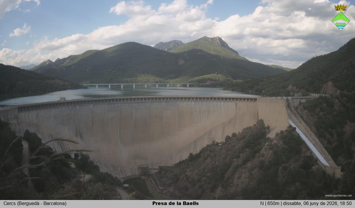 Presa de la Baells