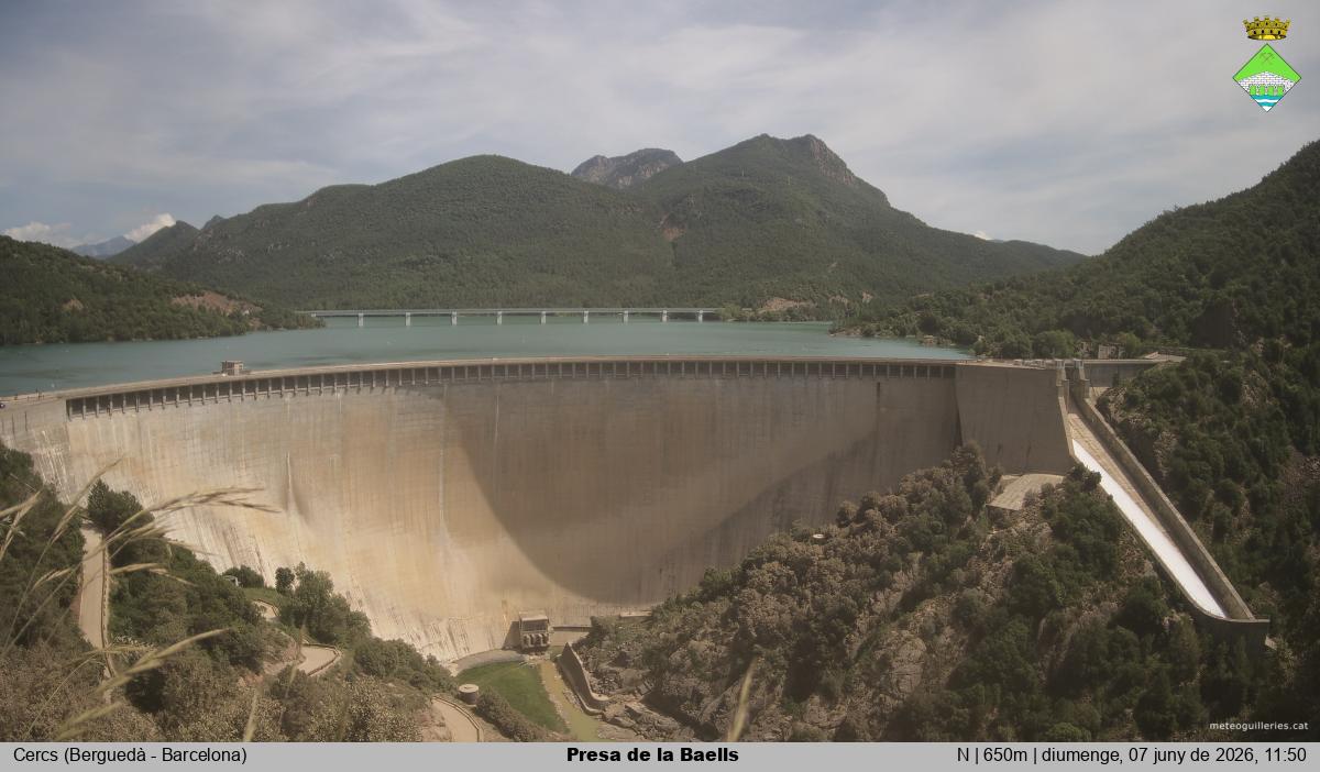 Presa de la Baells