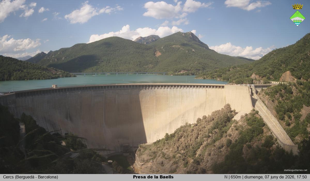 Presa de la Baells