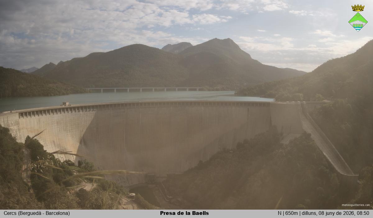 Presa de la Baells