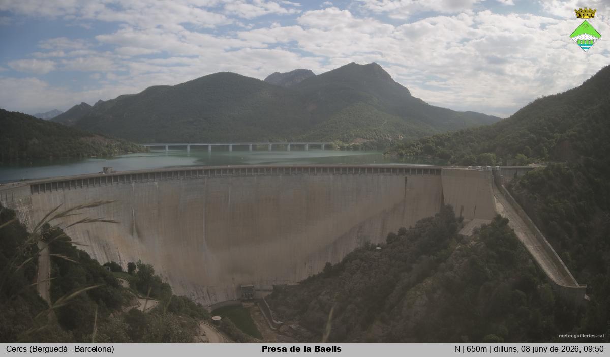 Presa de la Baells