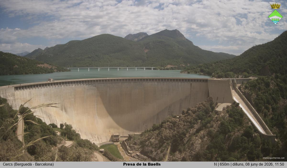 Presa de la Baells
