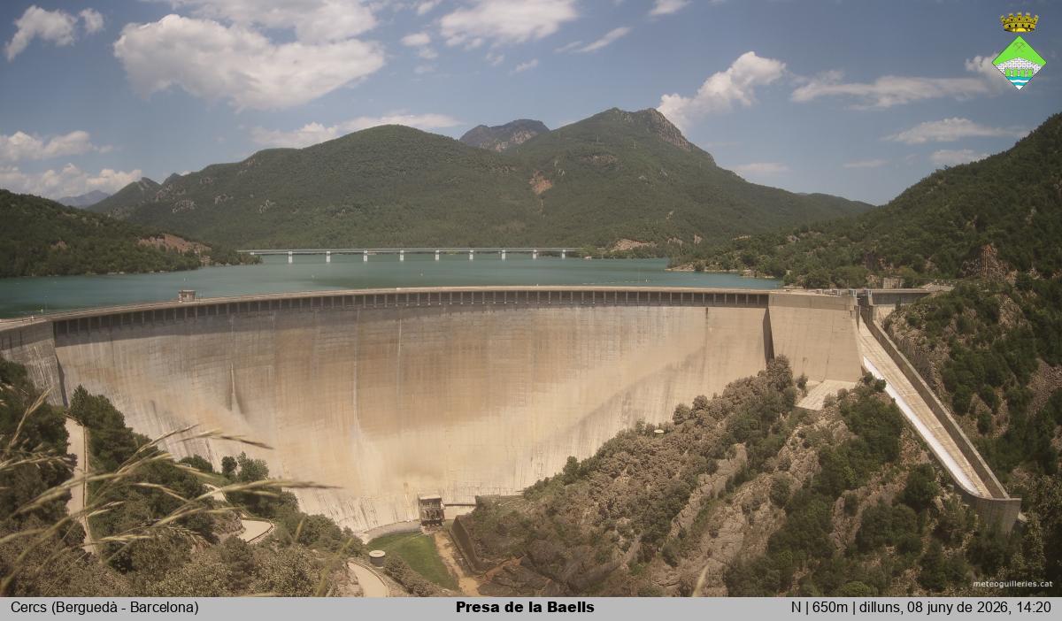 Presa de la Baells