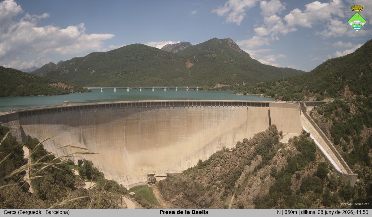 Presa de la Baells