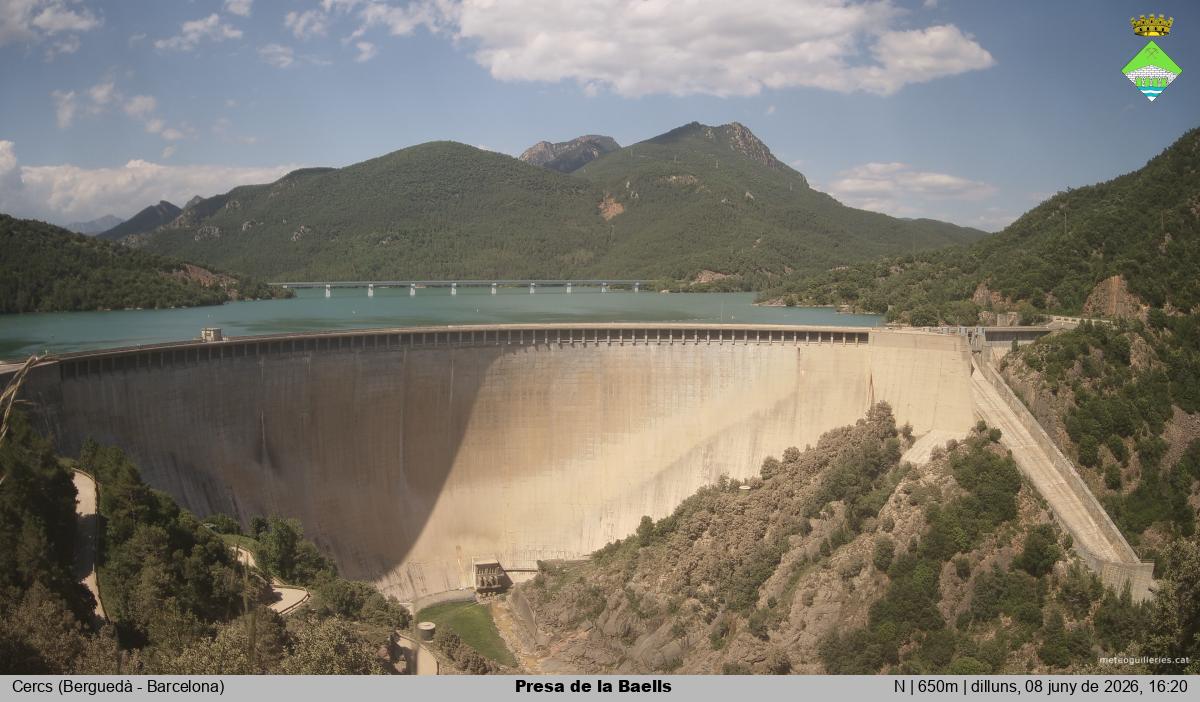 Presa de la Baells