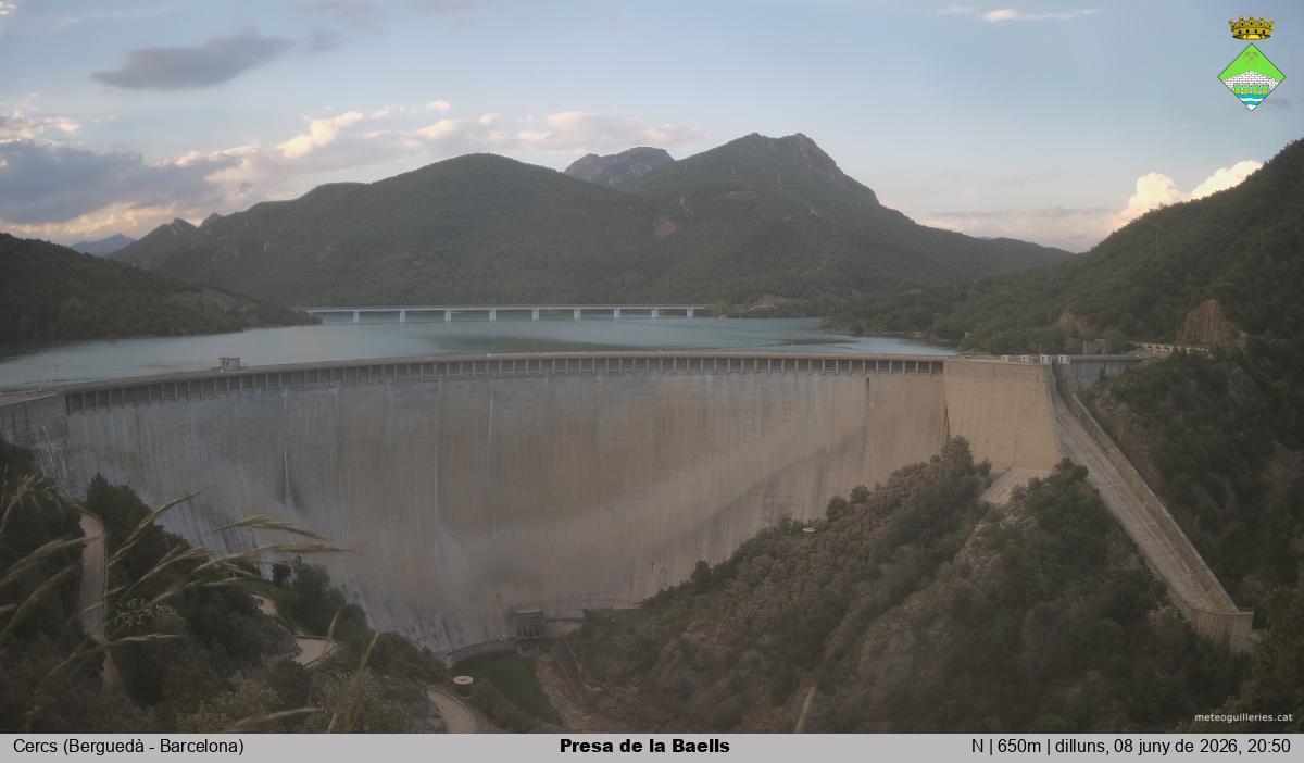 Presa de la Baells