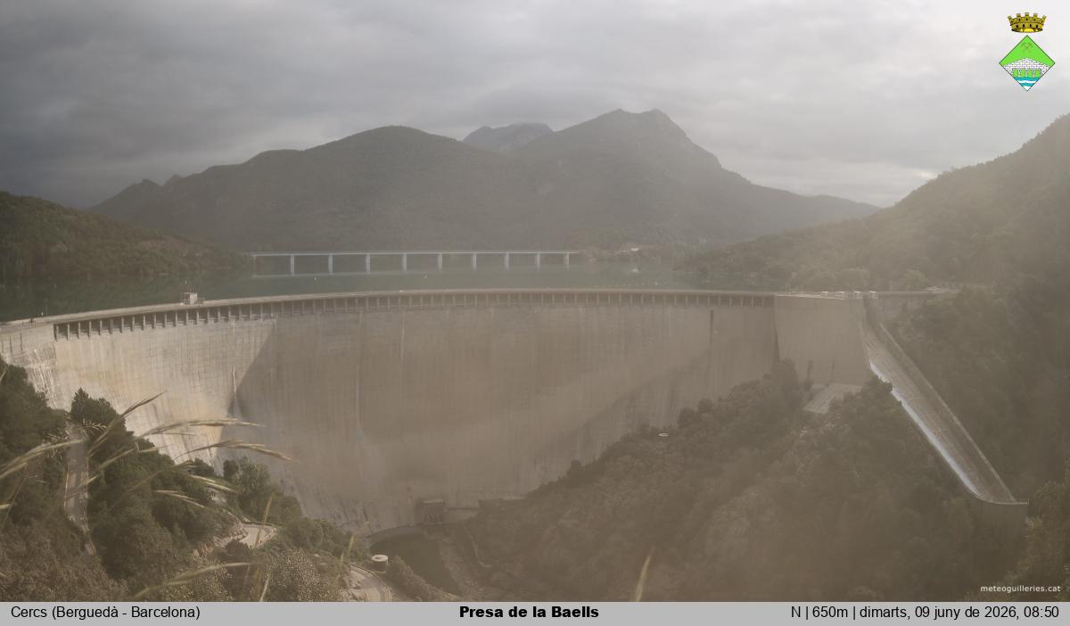 Presa de la Baells