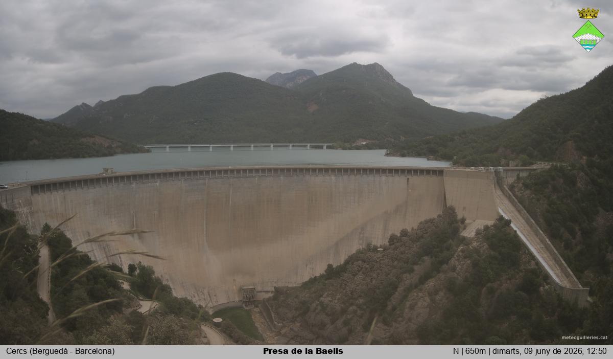 Presa de la Baells