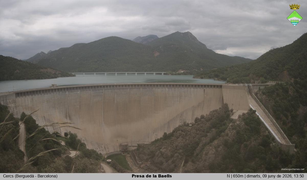 Presa de la Baells