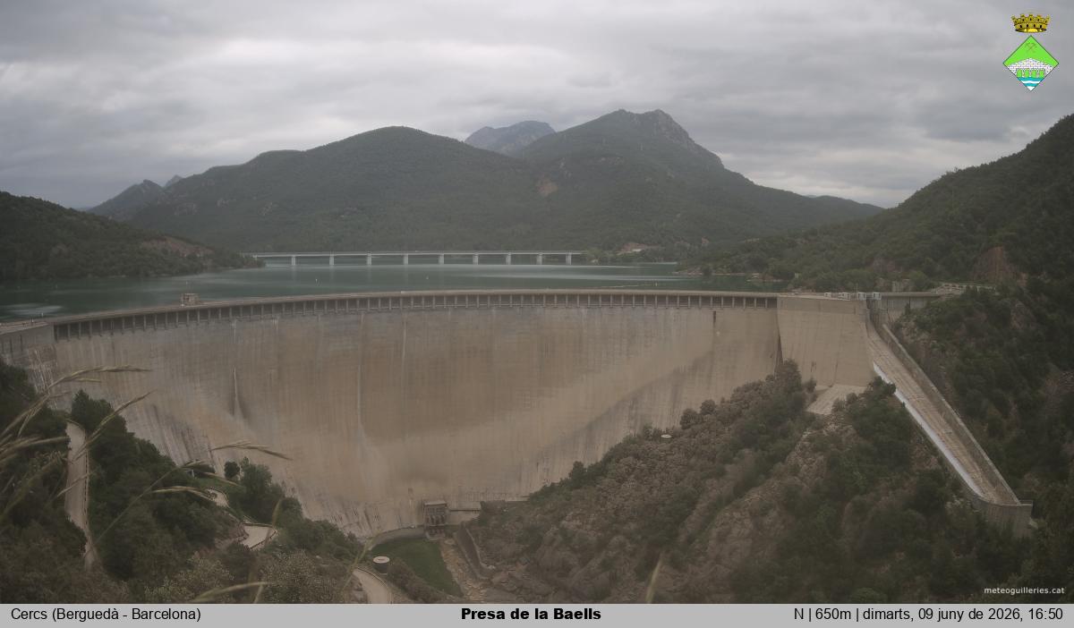 Presa de la Baells