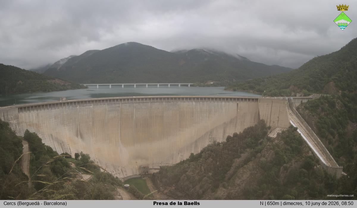 Presa de la Baells