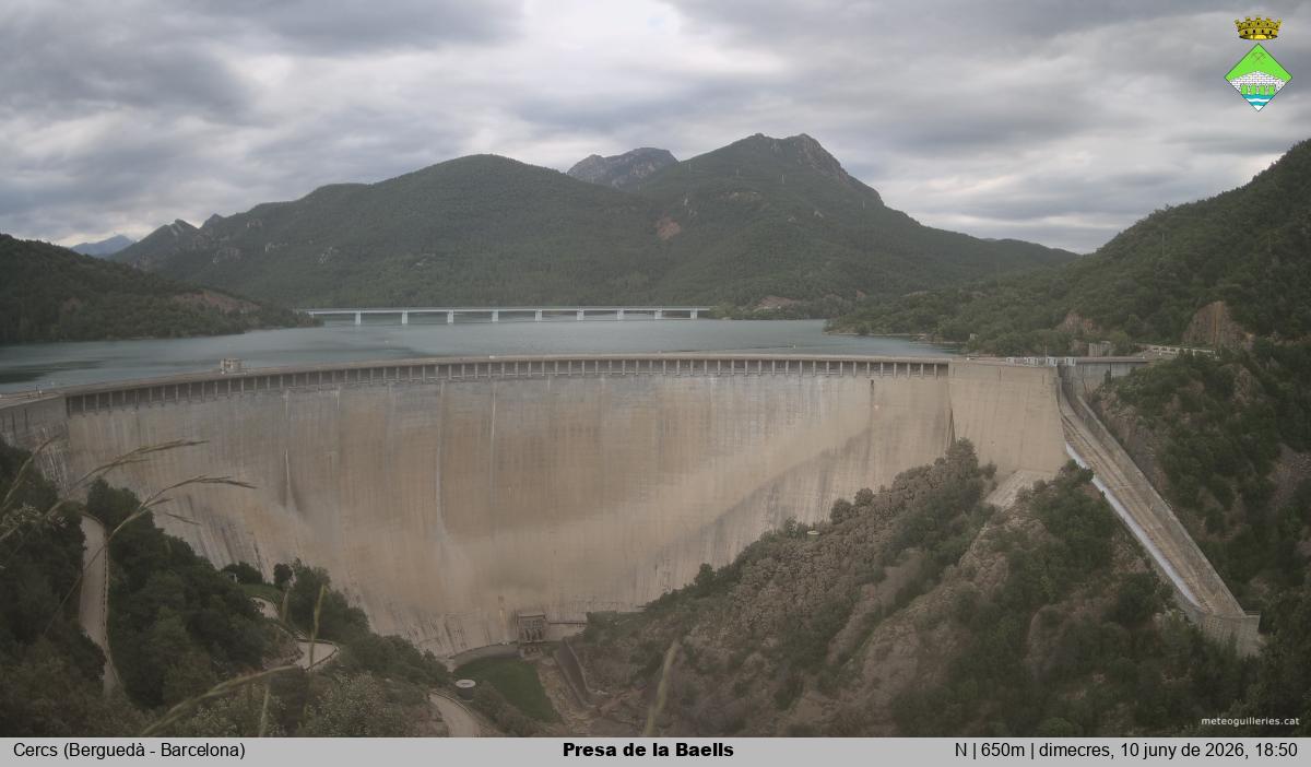 Presa de la Baells