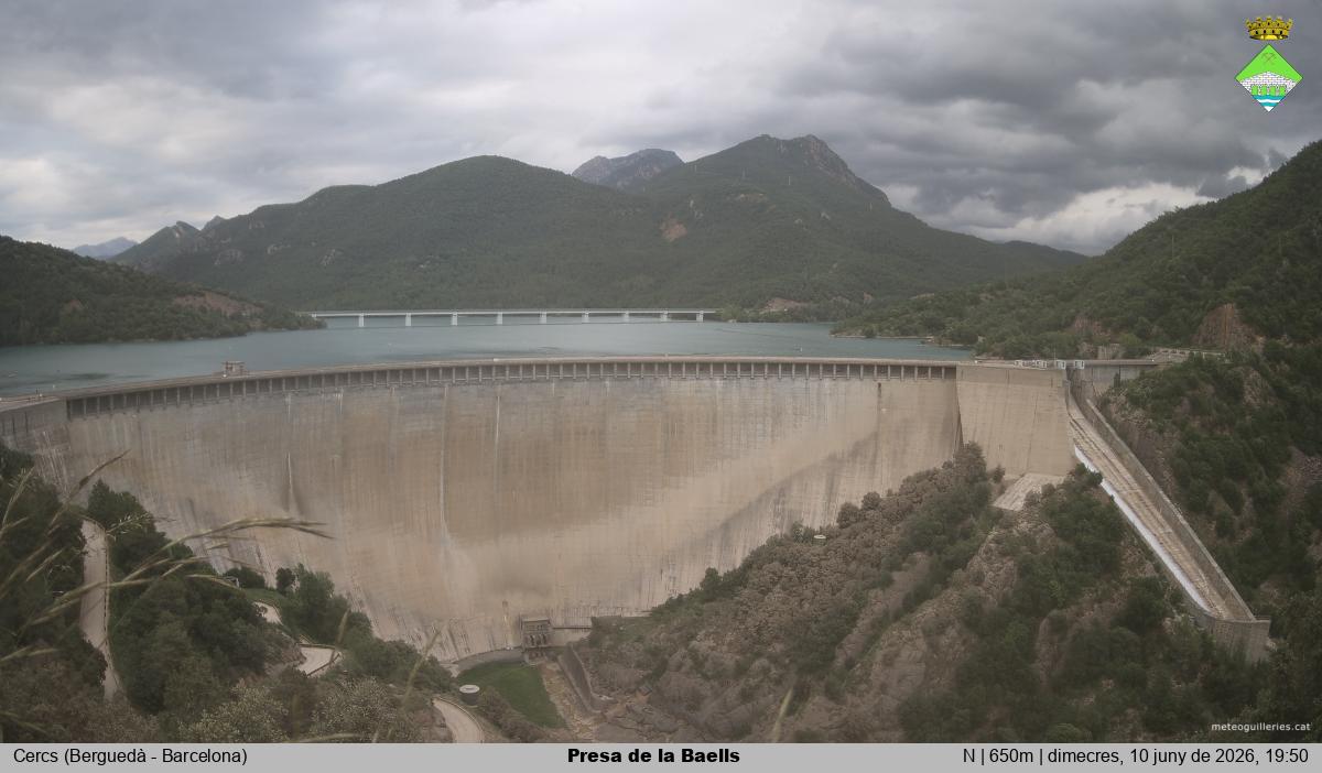 Presa de la Baells
