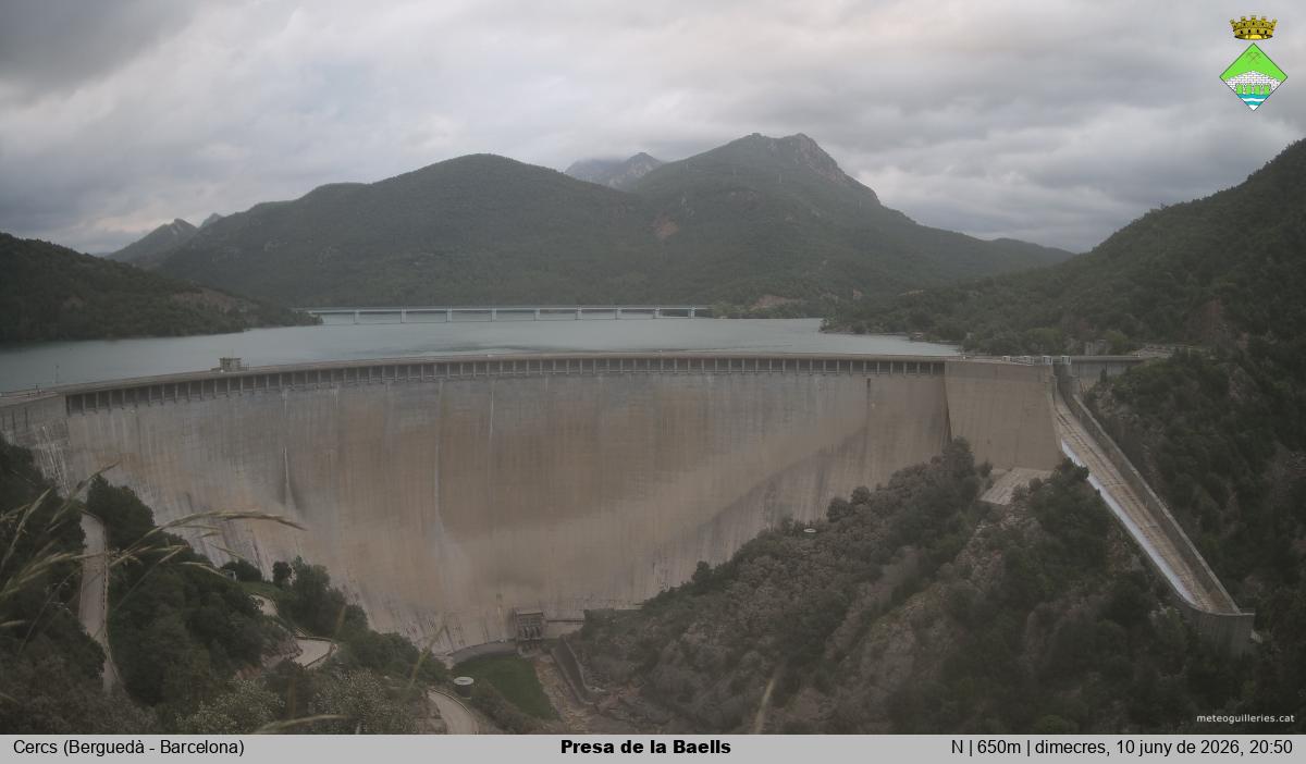 Presa de la Baells