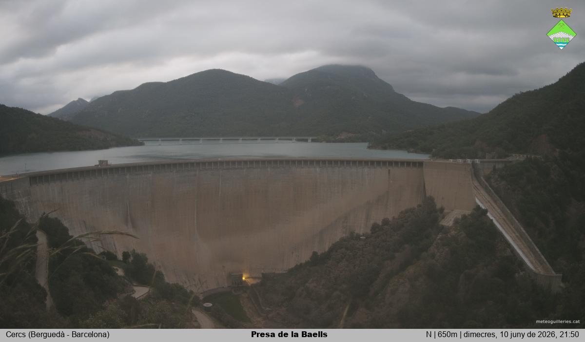 Presa de la Baells