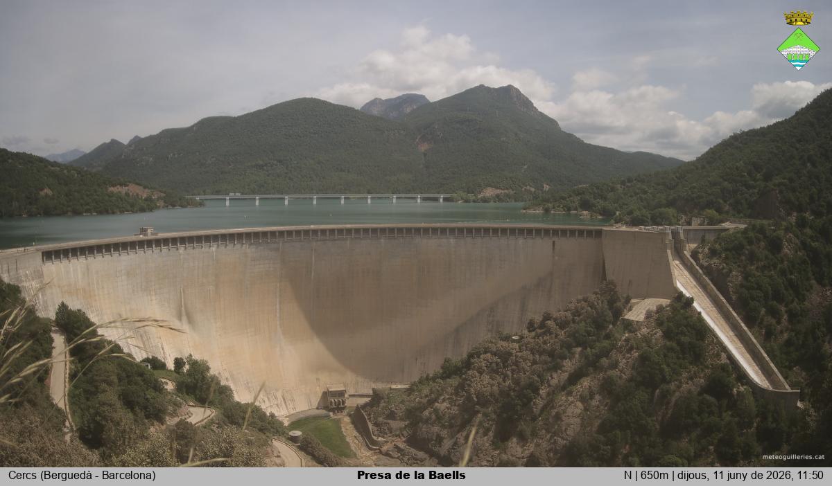Presa de la Baells
