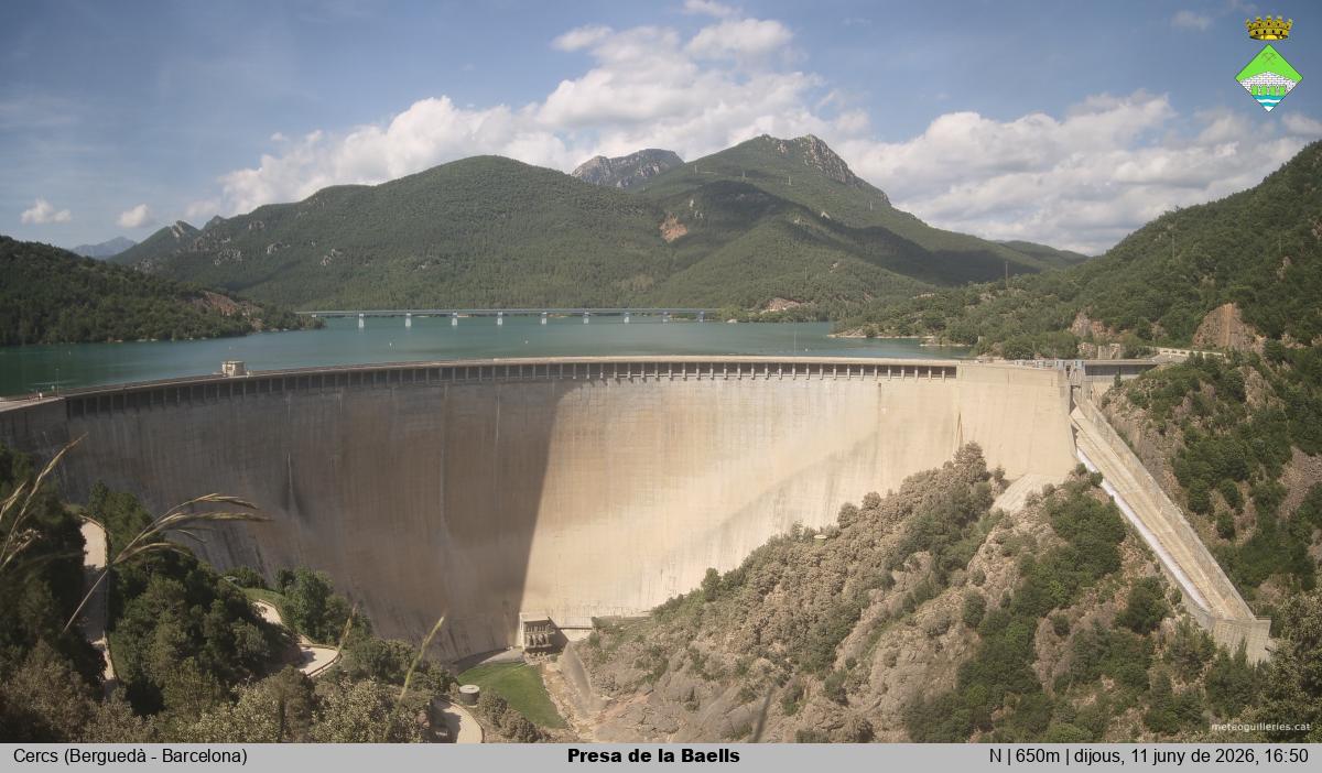 Presa de la Baells