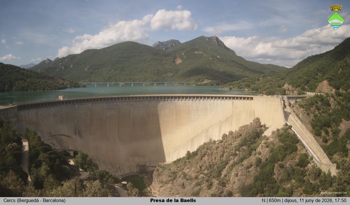 Presa de la Baells