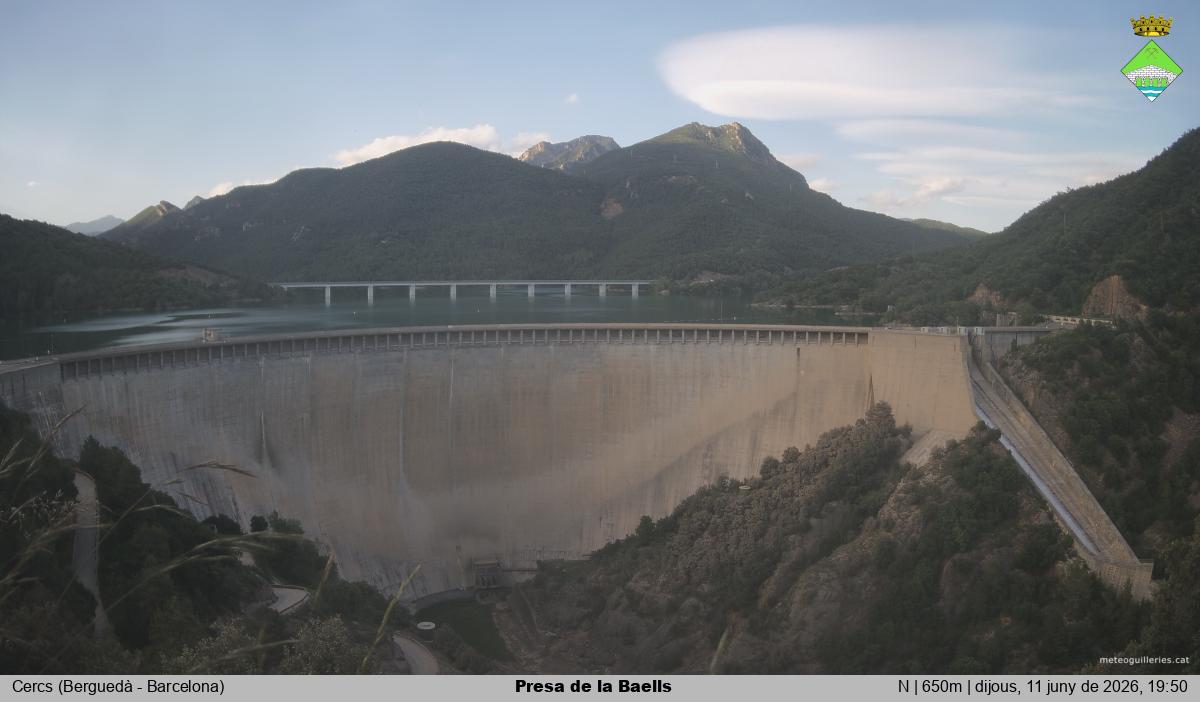 Presa de la Baells