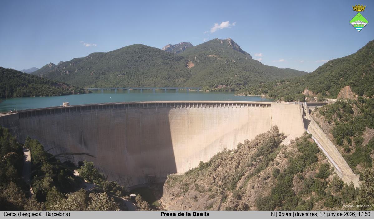 Presa de la Baells