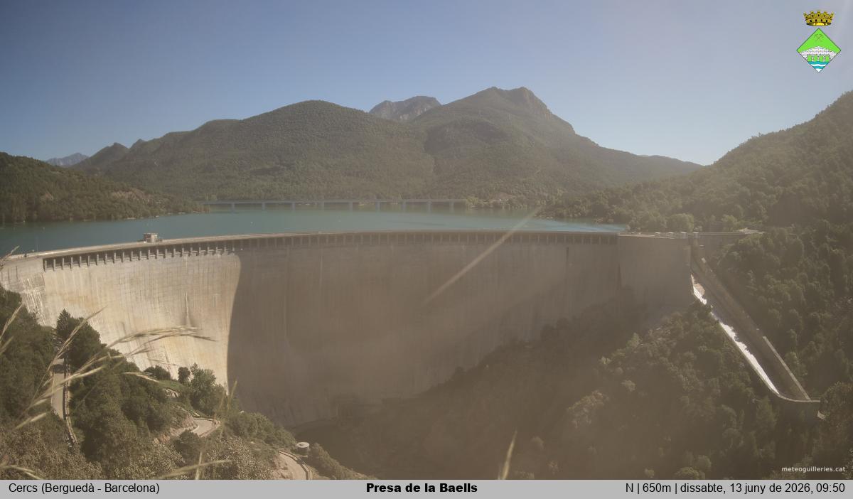 Presa de la Baells