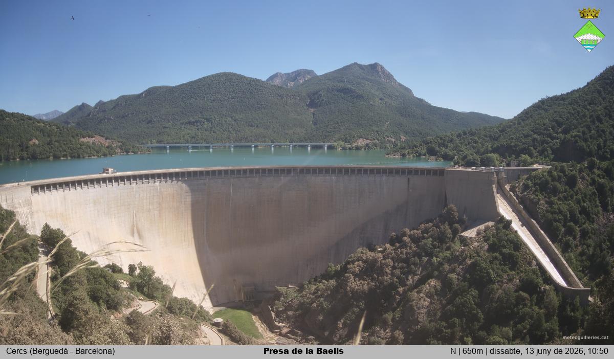 Presa de la Baells