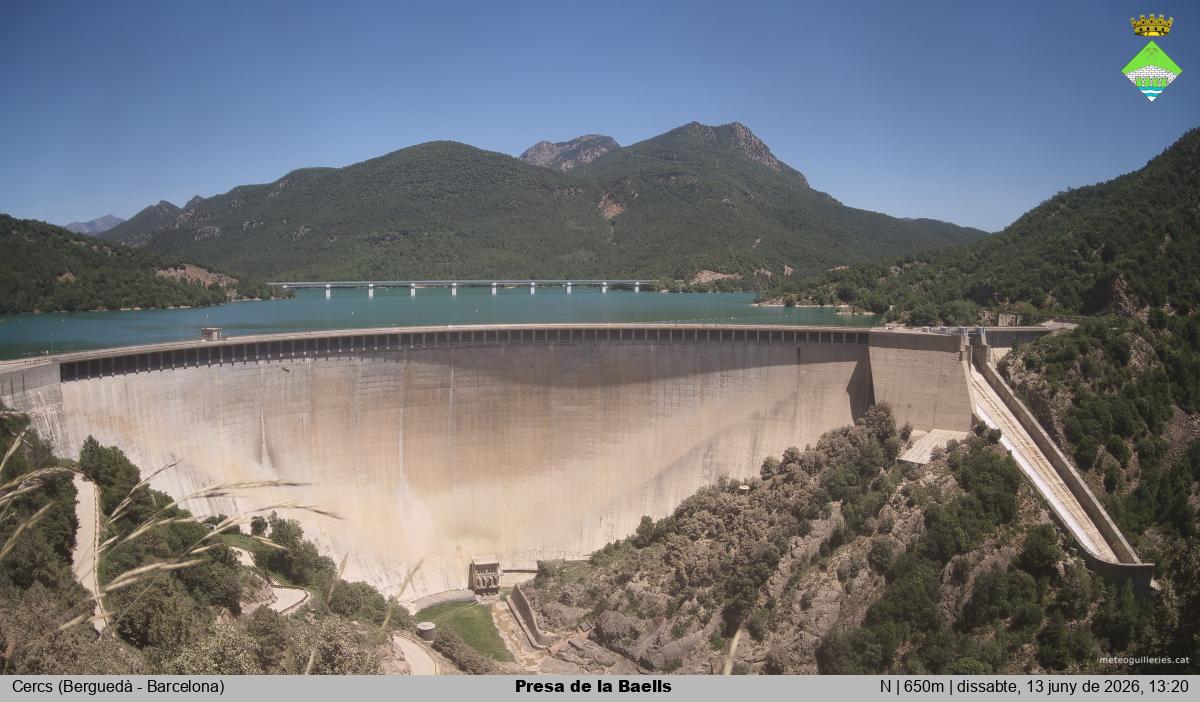 Presa de la Baells