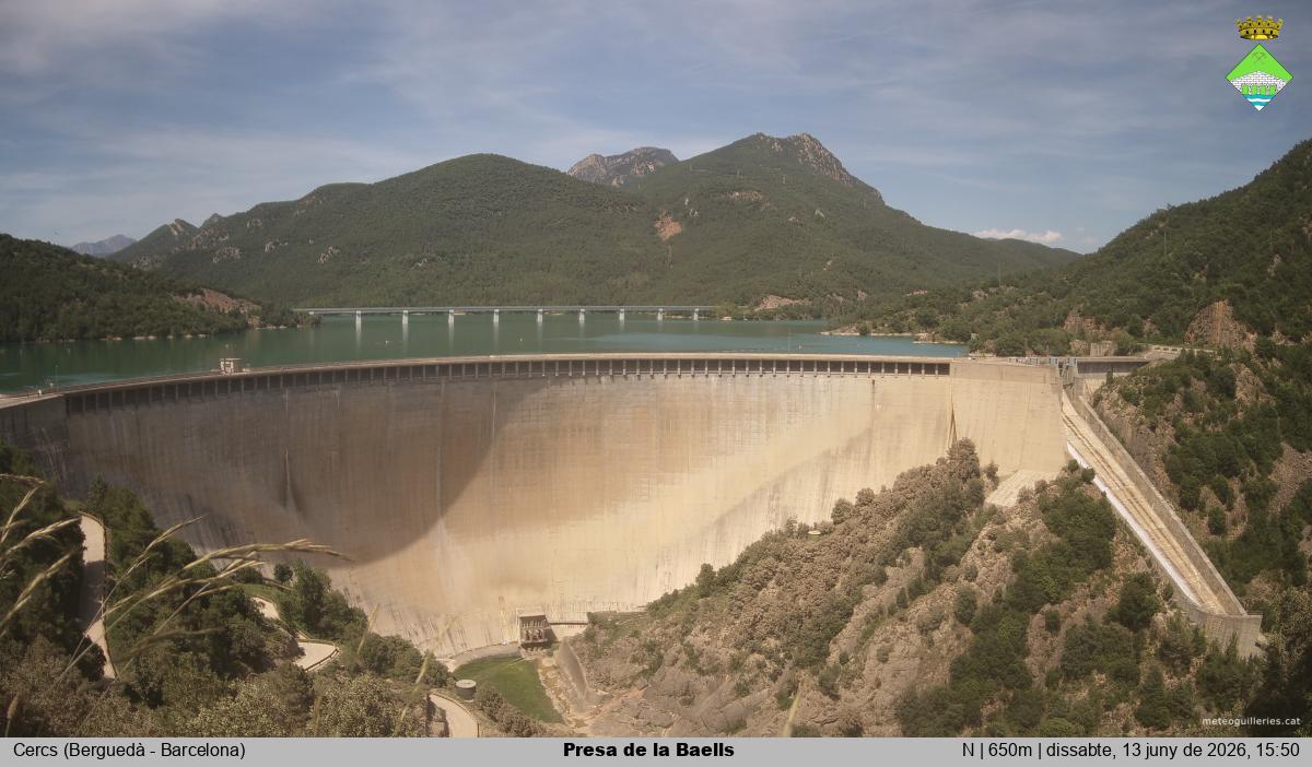 Presa de la Baells